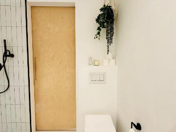 Premium suite van 20m² met eigen slaap en badkamer