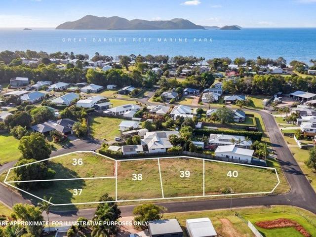 Premium Serviced Allotments with Dunk Island Views !