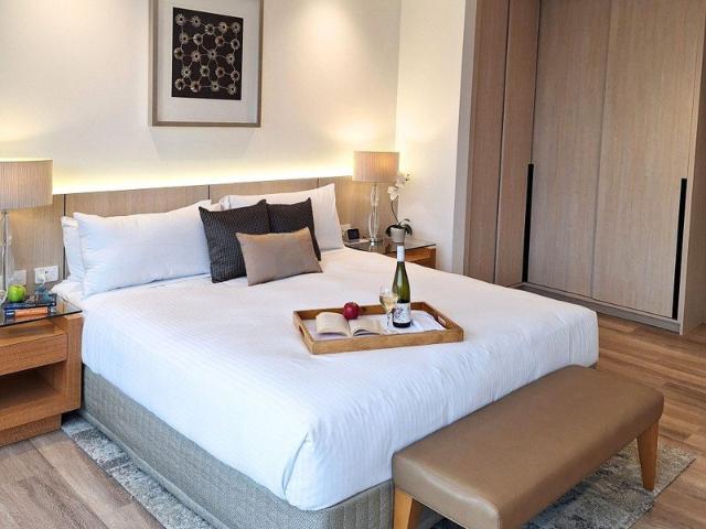 Premium Serviced Living in the Heart of Perth CBD 1 Bed | 1 Bath | Sleeps 2 | 70m²