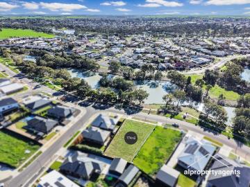 Premium Southbank Estate Allotment with Wetlands View