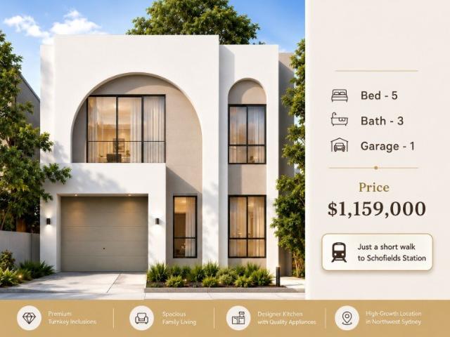 Premium Turnkey House & Land Package Designed for Growing Family & First Home Buyer