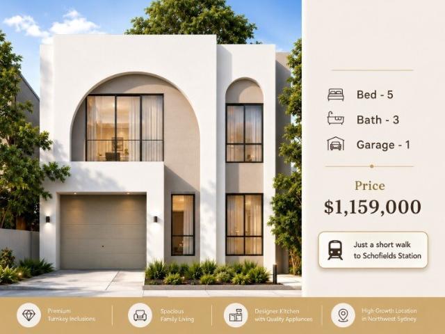 Premium Turnkey House & Land Package Designed for Growing Family & First Home Buyer
