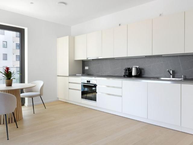 PREMIUM TWO ROOM APARTMENT IN HAFENPARK QUARTIER FRANKFURT, Frankfurt Amsterdam Apartments for Rent