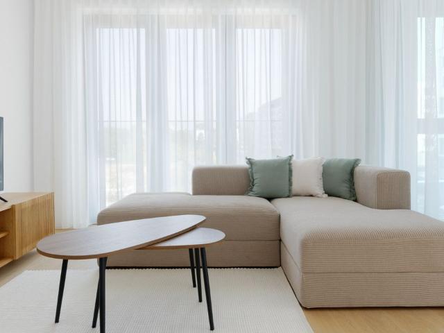 PREMIUM TWO ROOM APARTMENT IN HAFENPARK QUARTIER FRANKFURT, Frankfurt Amsterdam Apartments for Rent