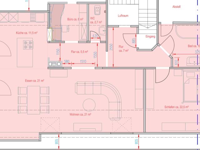 Premium temporary apartment – peace, comfort & proximity to Switzerland