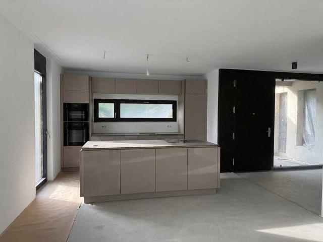 Premium terrace apartment in Beringen: 143 m², 80 m² terrace, first occupancy