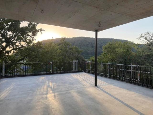 Premium Terrassenwohnung in Beringen 143 m², 80 m² Terrasse, Erstbezug
