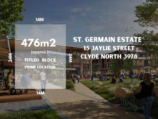 Premium Titled Block Next to Schools, Shops, Parks & Wetlands!