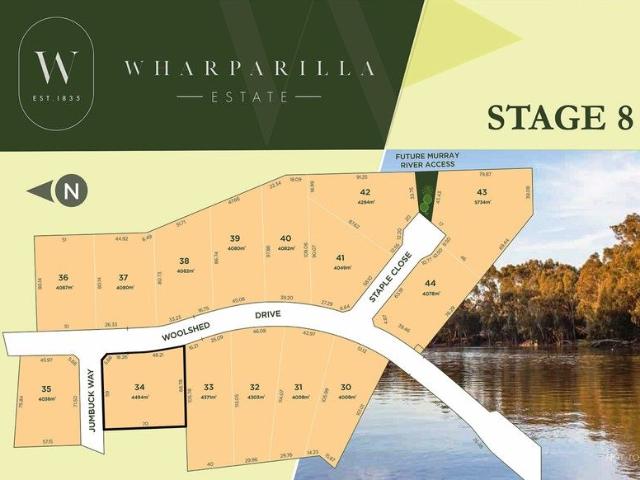 Premium Titled Corner Allotment in Wharparilla Estate
