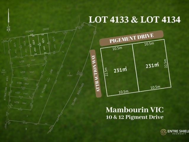 Premium Titled Land in Mambourin 2 Lots Available, Build Your Dream Home Today !