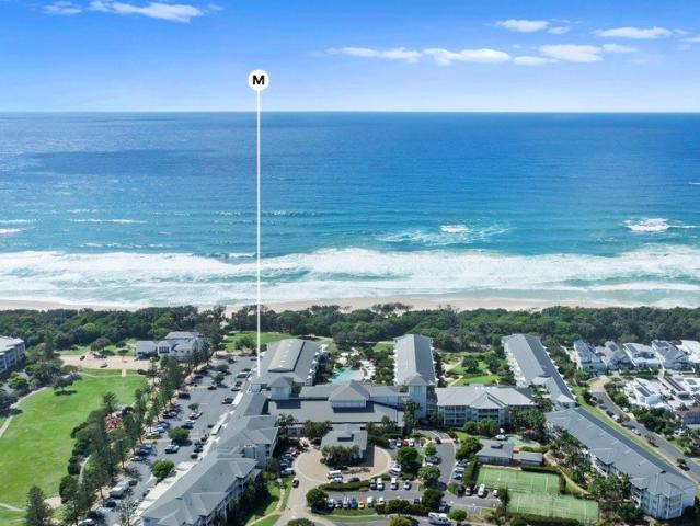 Premium top floor dual key apartment with ocean views Mantra Salt