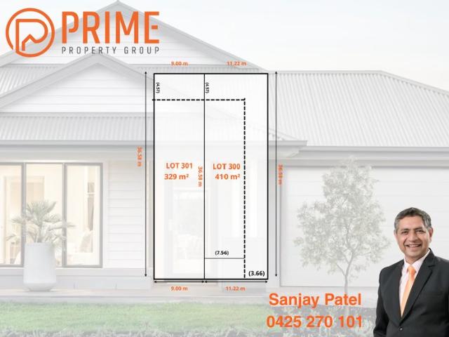 Premium Torrens Titled Allotments Vacant Land Ready to Build