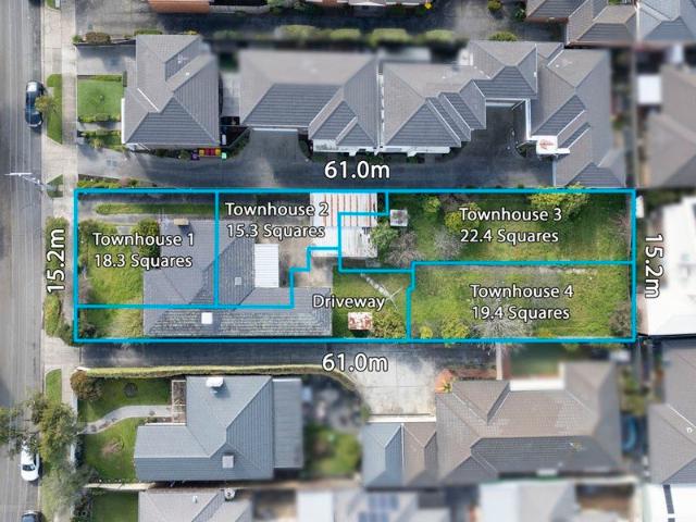 'Premium Townhouse Development' Permits Ready To Go! Private Sale By Negotiation