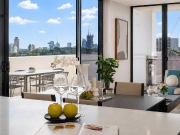 Premium Urban Residence with Sweeping Green Square Vistas