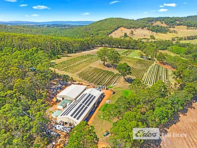 Rockcliffe Winery Wine Processing Opportunity Denmark Great Southern WA 32.46Ha