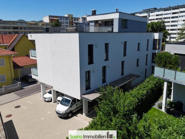Premium Wohnung in Urfahr mit mega Balkon, Stellplatz, Gemeinschaftspool