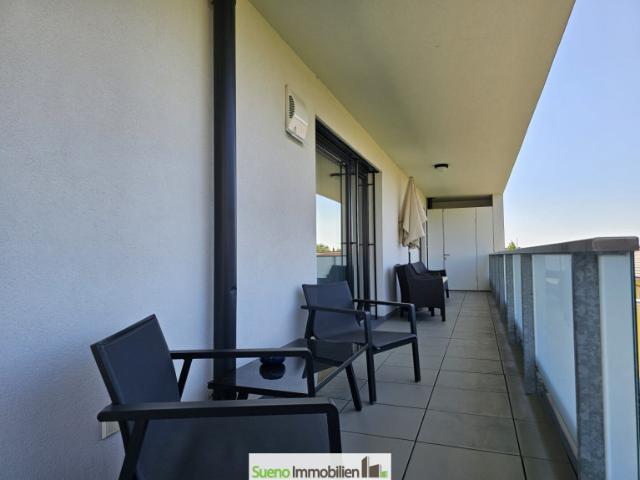 Premium Wohnung in Urfahr mit mega Balkon, Stellplatz, Gemeinschaftspool