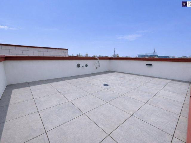Frühjahrsaktion* Premium Wohnen über den Dächern: Stilvolle Neubauwohnung mit Masterbedroom, Ankleide, Bad mit Fenster und großer Dachterrasse!