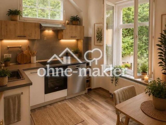 Premium Wohnsuite mit Balkon in Coburg – 26,4 m²