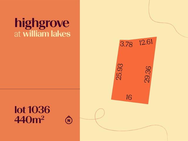 Premium 16m Frontage | 440m² of Opportunity at William Lakes
