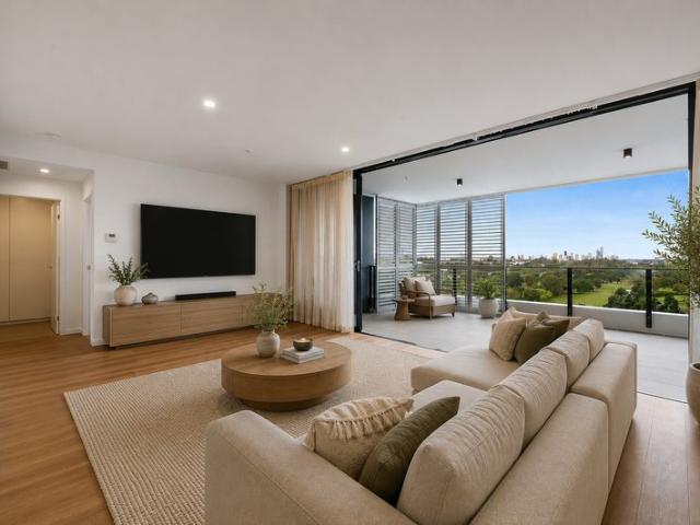Premium 10th Floor Residence | Skyline Views | 2 Bedrooms + Media