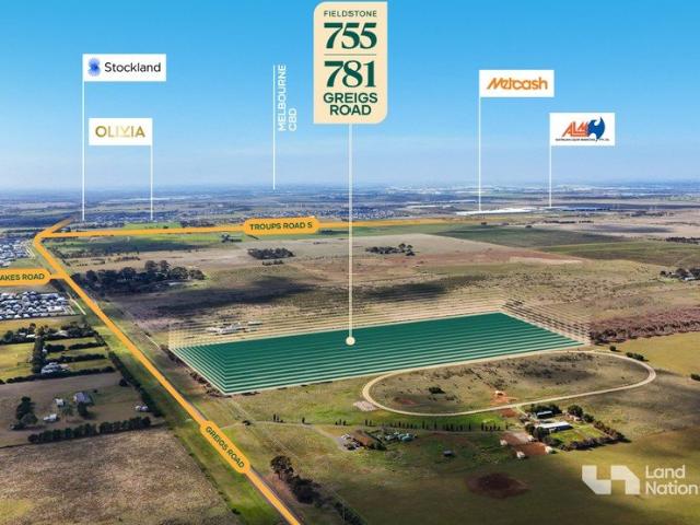 Premium 12.14ha Development Opportunity in Rockbank South
