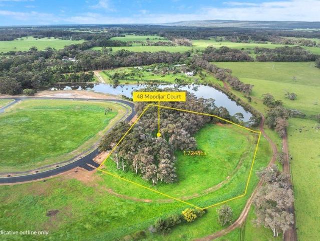 Premium 1.72ha Rural Lifestyle Lot with Dual Access in Historic Karridale