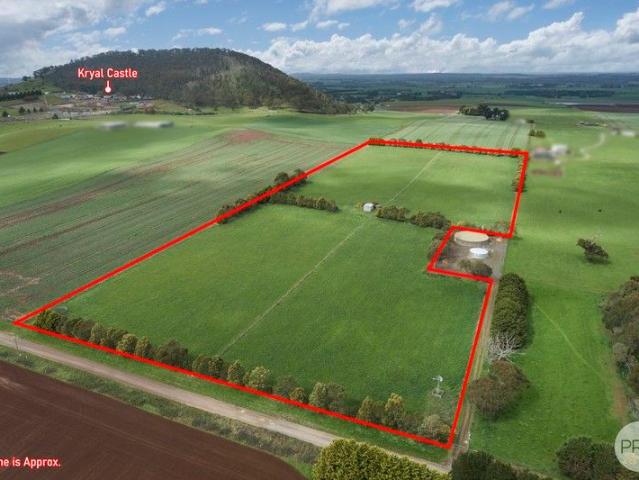 Premium 25 Acre Parcel with Exceptional Volcanic Soil