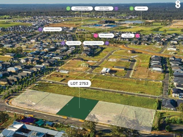 Premium 2000m2+ land lot in The Gables