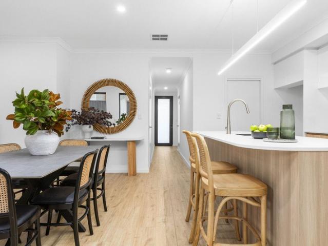 Brand new with 200 sqm of thoughtfully designed living