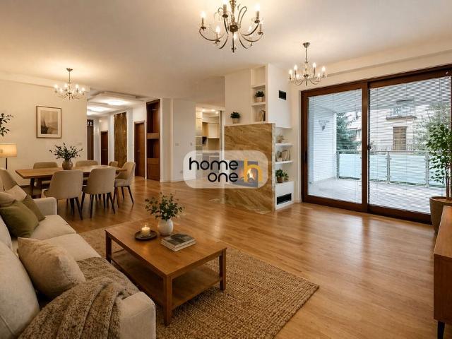 Premium | 205 m² | 4 sypialnie | Taras | Wilanów ul. Janczarów, Warszawa