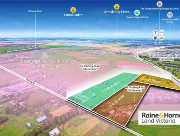 Premium 20.16 Acres Landholding with Dual Road Frontage Armstrong Creek North East Industrial Precinct