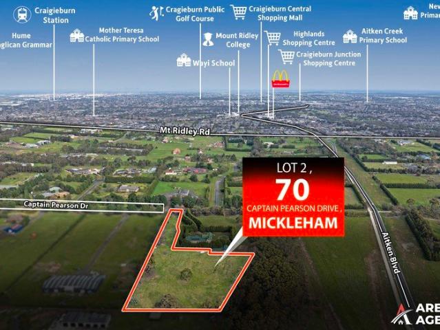 Premium 2.47 Acre Lifestyle Allotment in Blue Chip Mickleham Build the Dream You've Always Imagined