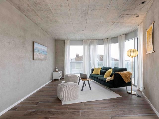 Premium 2 bedroom rooftop apartment with 36 m² terrace and views of the Alps – Crissier, Lausanne