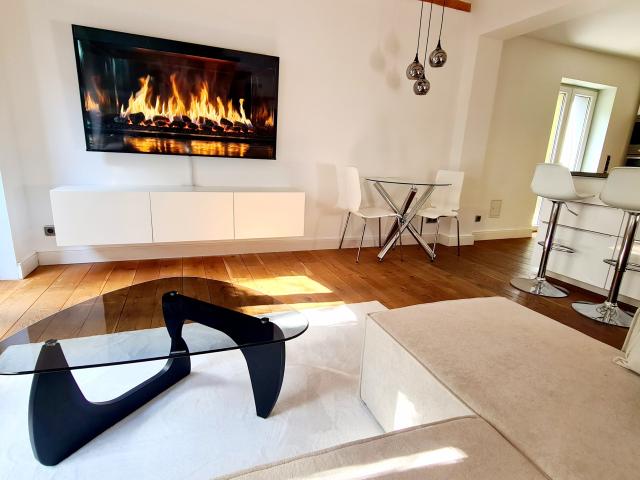 Premium 2 Level Maisonette with Sunny Terrace near Kiel Central Station
