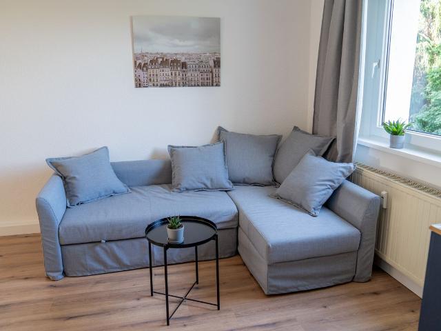 Premium 2 room accommodation Leipzig Paunsdorf +, Leipzig Amsterdam Apartments for Rent
