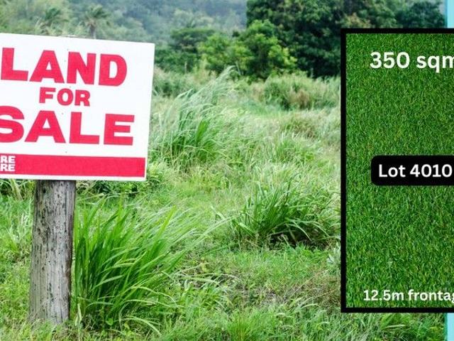 Premium 350sqm Land with 12.5m Frontage Ready to Build
