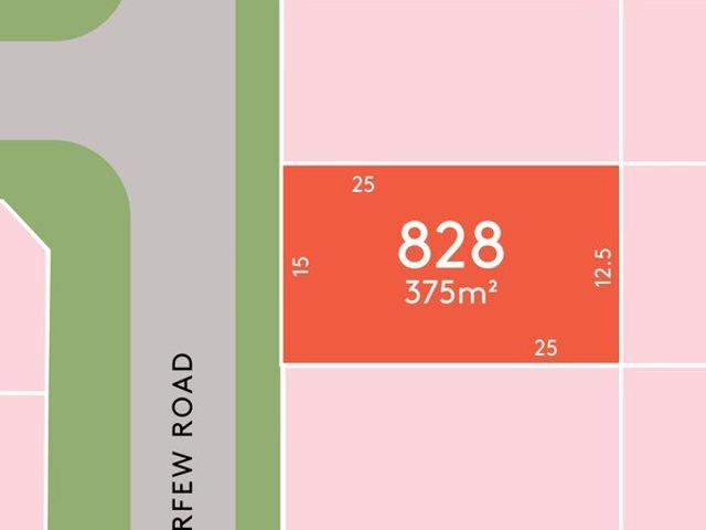 Premium 375sqm Homesite with Expansive 15m Frontage