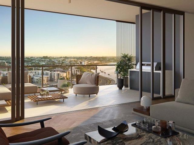 Premium 3 Bed + MPR Penthouse with Stunning River Views