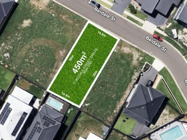 Premium 450sqm Land in Prime Location