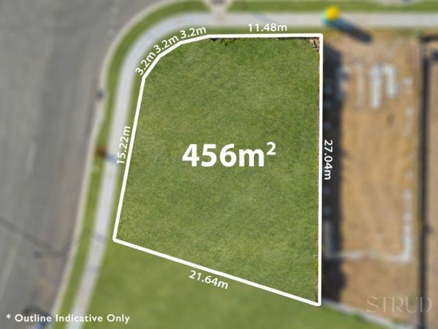 Premium 456m² Corner Block | Registered & Ready To Build