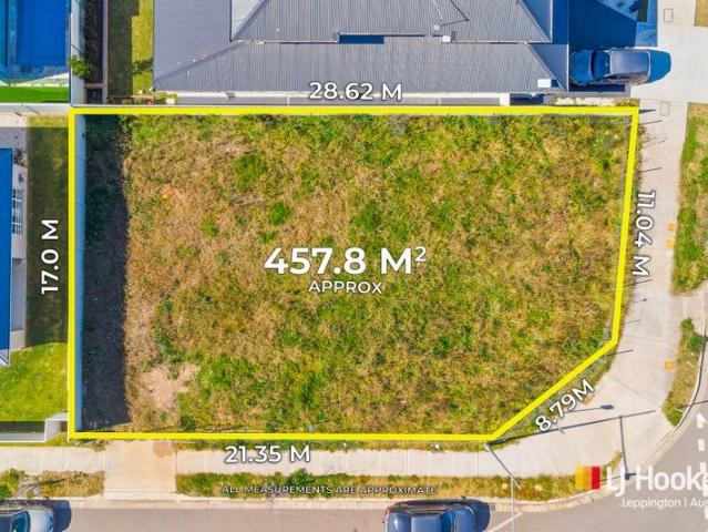 Premium 458sqm Corner Block with Dual Occupancy Potential in the Prestigious Lakeside Estate