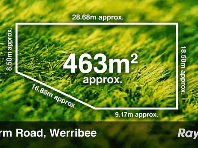Premium 463m² Corner Allotment with River view