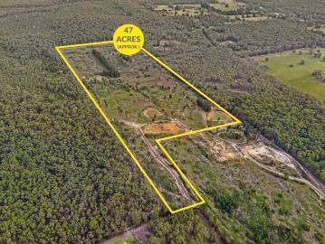Premium 47 Acre Approx. Off Grid Lifestyle Opportunity