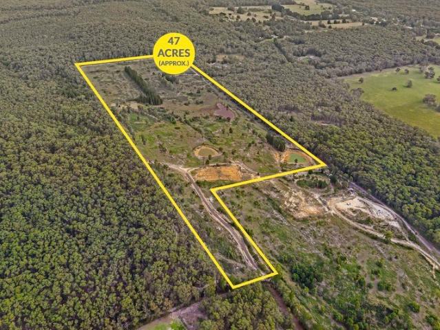 Premium 47 Acre Approx. Off Grid Lifestyle Opportunity
