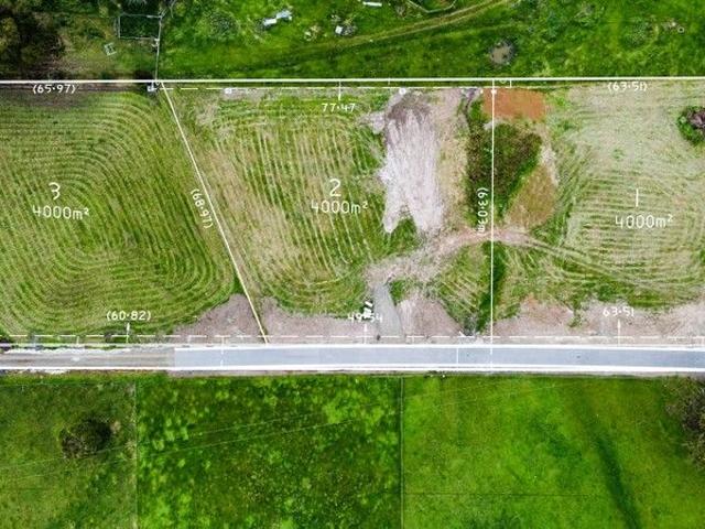Premium 4000m² Allotments Titled & Ready to Build