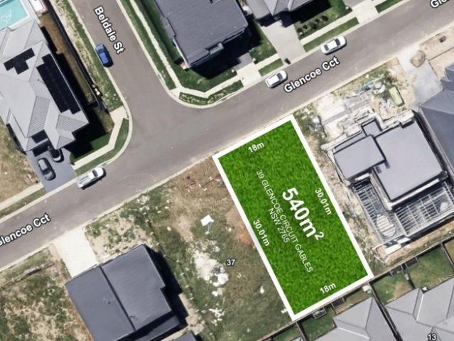 Premium 540sqm Land in Prime Location