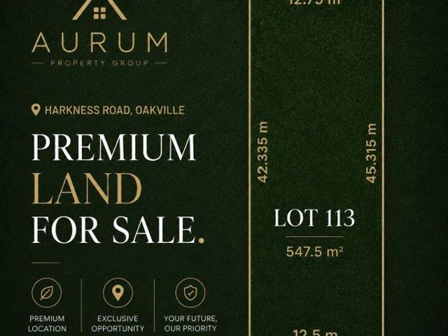 Premium 547.5sqm Registered Land | House & Land Options Available