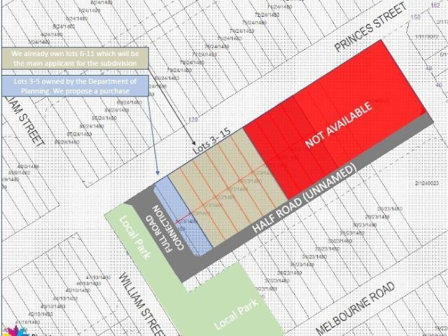 Premium 556QM BLOCK + DUAL STREET FRONTAGE+ R2 ZONE