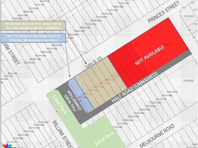 Premium 556QM BLOCK + DUAL STREET FRONTAGE+ R2 ZONE